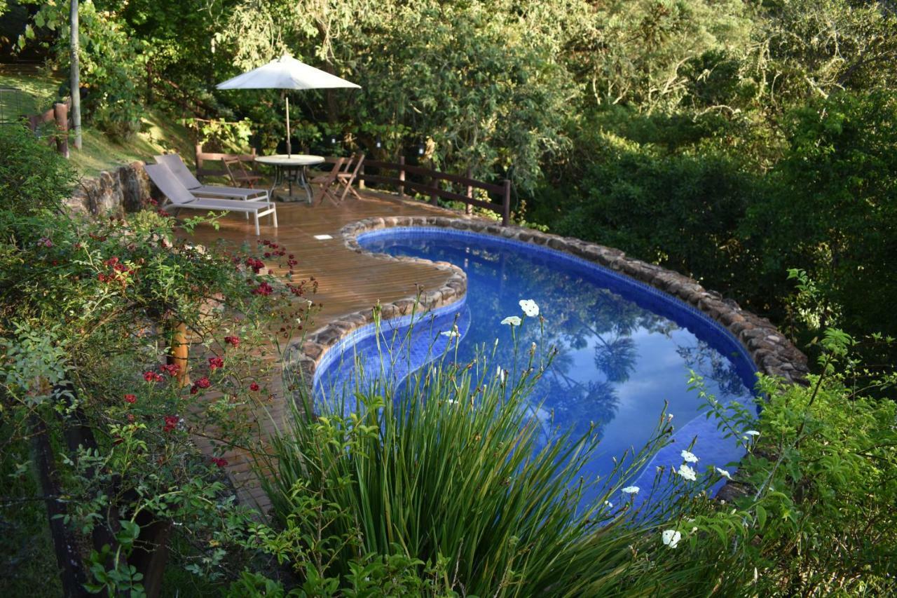 Villa Chalet Da Hortensias Cunha Exterior foto